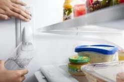 Whirlpool® 25.2 Cu. Ft. Fingerprint Resistant Black Stainless French Door Refrigerator -Professional Kitchen Appliance Store wrf535swhv1