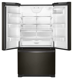Whirlpool® 20 Cu. Ft. Wide Counter Depth French Door Refrigerator-Fingerprint Resistant Black Stainless Steel 13 Whirlpool® 20 Cu. Ft. Wide Counter Depth French Door Refrigerator-Fingerprint Resistant Black Stainless Steel -Professional Kitchen Appliance Store wrf540cwhv1