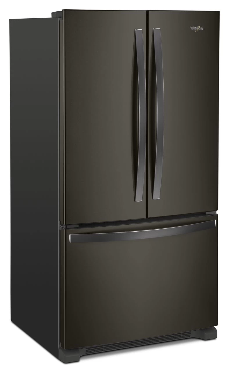 Whirlpool® 20 Cu. Ft. Wide Counter Depth French Door Refrigerator-Fingerprint Resistant Black Stainless Steel 11 Whirlpool® 20 Cu. Ft. Wide Counter Depth French Door Refrigerator-Fingerprint Resistant Black Stainless Steel - Image 9
