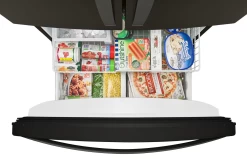 Whirlpool® 20 Cu. Ft. Wide Counter Depth French Door Refrigerator-Fingerprint Resistant Black Stainless Steel 12 Whirlpool® 20 Cu. Ft. Wide Counter Depth French Door Refrigerator-Fingerprint Resistant Black Stainless Steel -Professional Kitchen Appliance Store wrf540cwhv4