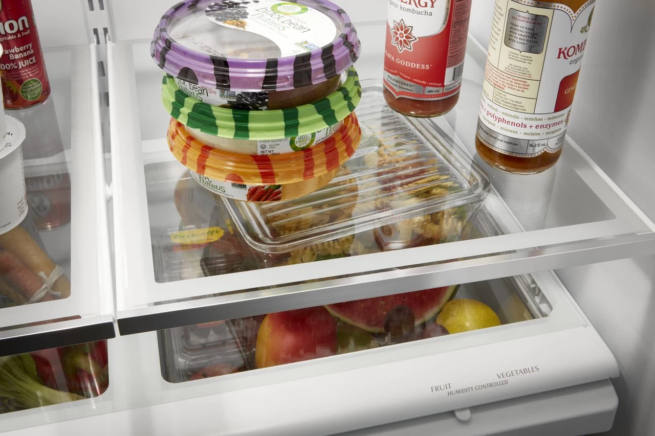 Whirlpool® 20 Cu. Ft. Wide Counter Depth French Door Refrigerator-Fingerprint Resistant Black Stainless Steel 3 Whirlpool® 20 Cu. Ft. Wide Counter Depth French Door Refrigerator-Fingerprint Resistant Black Stainless Steel