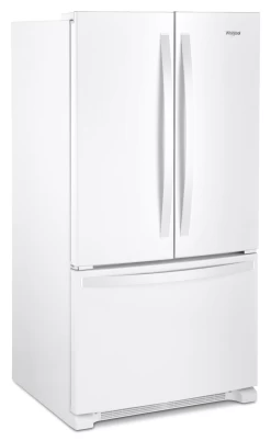 Whirlpool® 20 Cu. Ft. Wide Counter Depth French Door Refrigerator-White 13 Whirlpool® 20 Cu. Ft. Wide Counter Depth French Door Refrigerator-White -Professional Kitchen Appliance Store wrf540cwhw3