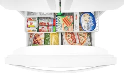 Whirlpool® 20 Cu. Ft. Wide Counter Depth French Door Refrigerator-White 16 Whirlpool® 20 Cu. Ft. Wide Counter Depth French Door Refrigerator-White -Professional Kitchen Appliance Store wrf540cwhw4