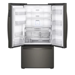 Whirlpool® 24 Cu. Ft. Wide Counter Depth French Door Refrigerator-Fingerprint Resistant Stainless Steel
