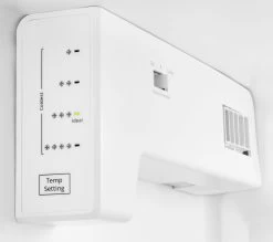 Whirlpool® 21.7 Cu. Ft. Side-By-Side Refrigerator-Black