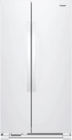 Whirlpool® 25.1 Cu. Ft. Side-By-Side Refrigerator-White 15 Whirlpool® 25.1 Cu. Ft. Side-By-Side Refrigerator-White -Professional Kitchen Appliance Store wrs315snhw
