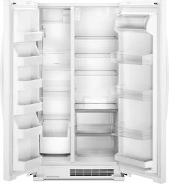 Whirlpool® 25.1 Cu. Ft. Side-By-Side Refrigerator-White 14 Whirlpool® 25.1 Cu. Ft. Side-By-Side Refrigerator-White -Professional Kitchen Appliance Store wrs315snhw3