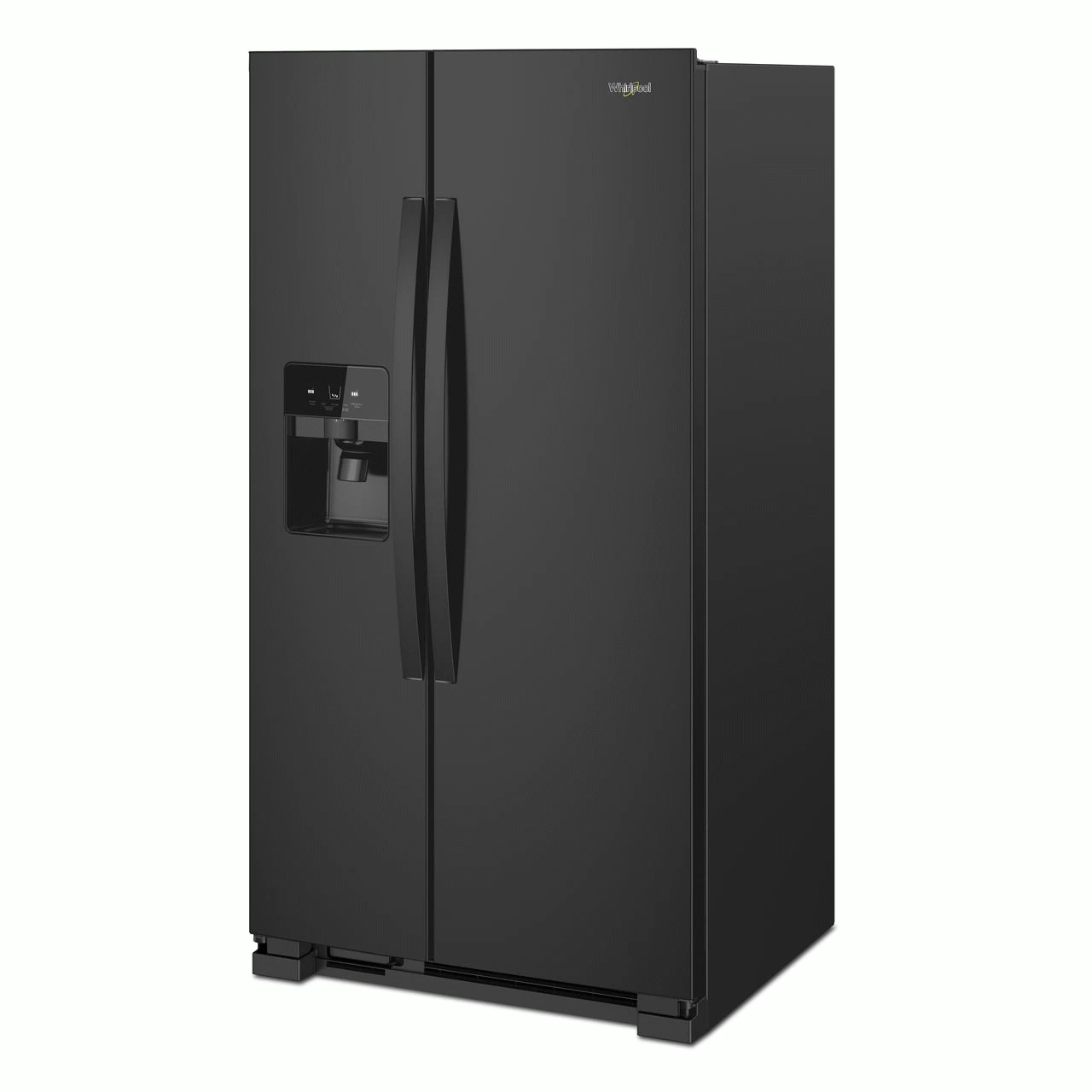 Whirlpool® 33 In. 21.4 Cu. Ft. Fingerprint Resistant Stainless Steel Side-by-Side Refrigerator 4 Whirlpool® 33 In. 21.4 Cu. Ft. Fingerprint Resistant Stainless Steel Side-by-Side Refrigerator - Image 2