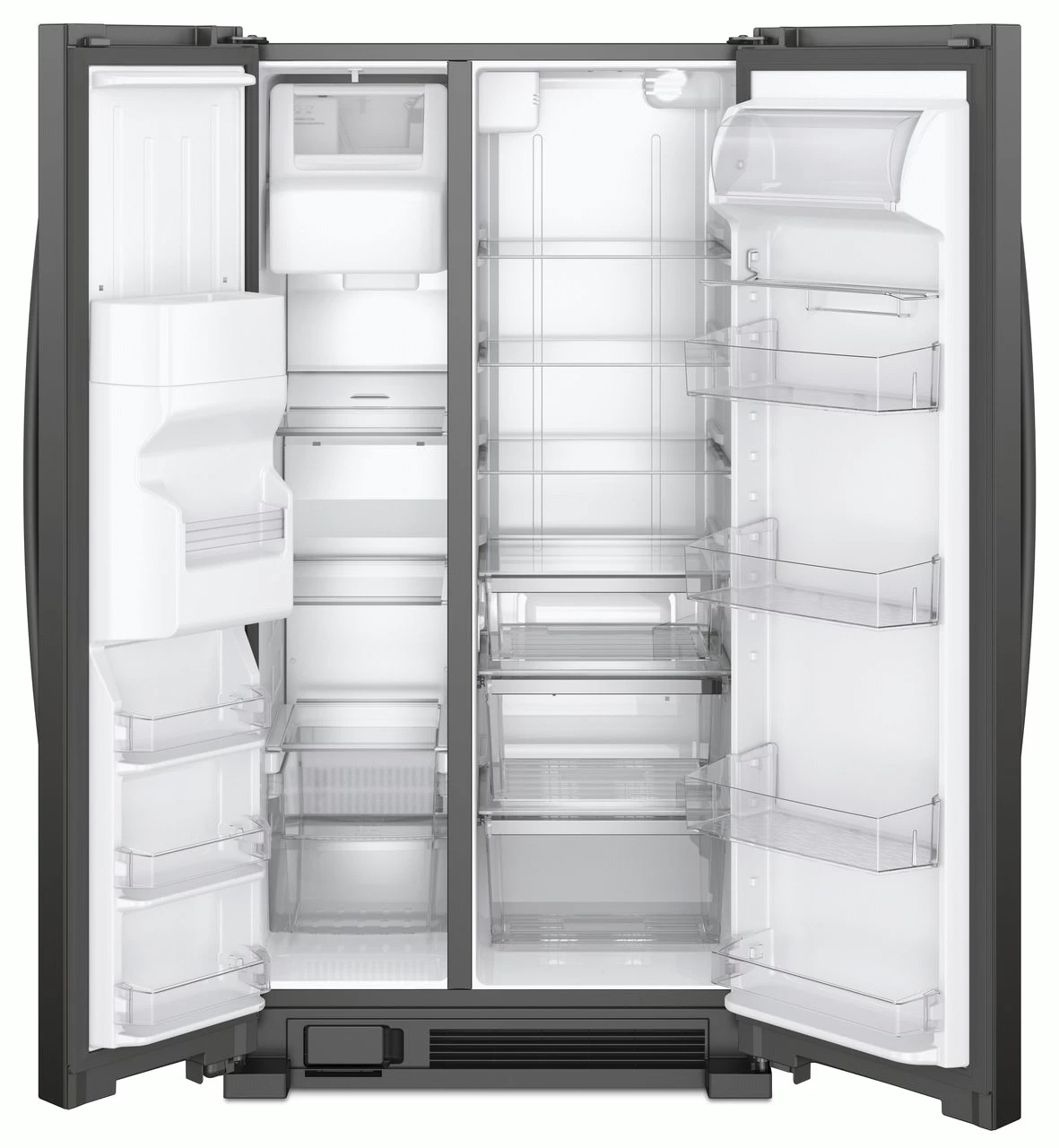 Whirlpool® 33 In. 21.4 Cu. Ft. Fingerprint Resistant Stainless Steel Side-by-Side Refrigerator 10 Whirlpool® 33 In. 21.4 Cu. Ft. Fingerprint Resistant Stainless Steel Side-by-Side Refrigerator - Image 8