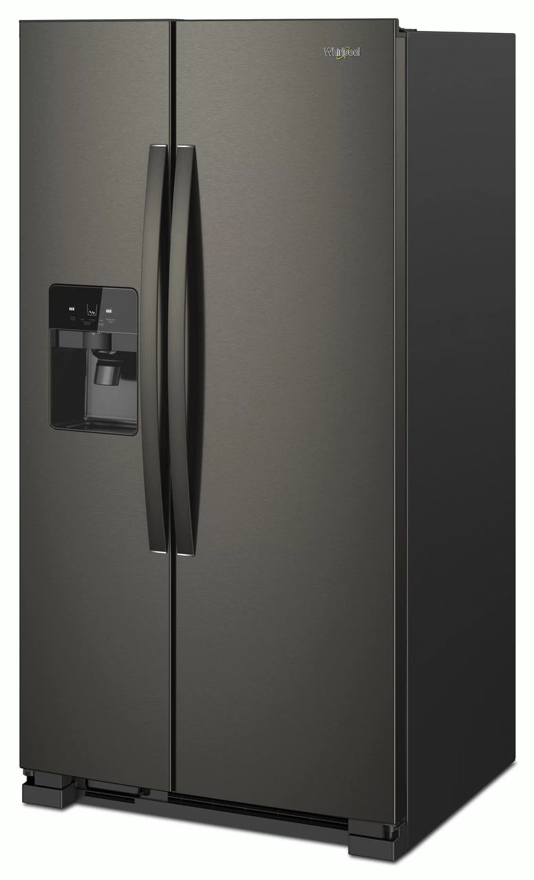Whirlpool® 33 In. 21.4 Cu. Ft. Fingerprint Resistant Stainless Steel Side-by-Side Refrigerator 12 Whirlpool® 33 In. 21.4 Cu. Ft. Fingerprint Resistant Stainless Steel Side-by-Side Refrigerator - Image 10