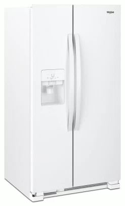 Whirlpool® 21.4 Cu. Ft. White Side-by-Side Refrigerator 13 Whirlpool® 21.4 Cu. Ft. White Side-by-Side Refrigerator -Professional Kitchen Appliance Store wrs321sdhw3