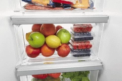 Whirlpool® 24.6 Cu. Ft. Fingerprint Resistant Black Stainless Side-by-Side Refrigerator