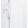 Whirlpool® 24.6 Cu. Ft. White Side-by-Side Refrigerator -Professional Kitchen Appliance Store wrs325sdhw4