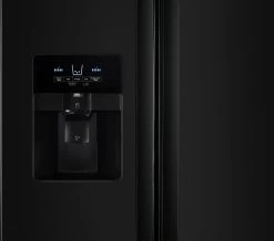 Whirlpool® 33 In. 21 Cu. Ft. Side-By-Side Refrigerator-Black 8 Whirlpool® 33 In. 21 Cu. Ft. Side-By-Side Refrigerator-Black -Professional Kitchen Appliance Store wrs331sdhb3