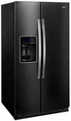 Whirlpool® 28.5 Cu. Ft. Fingerprint Resistant Stainless Steel Side-by-Side Refrigerator -Professional Kitchen Appliance Store wrs588fihv3
