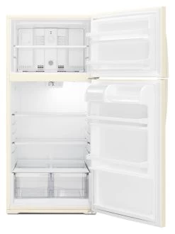 Whirlpool® 14.3 Cu. Ft. Biscuit-on-Biscuit Top Freezer Refrigerator