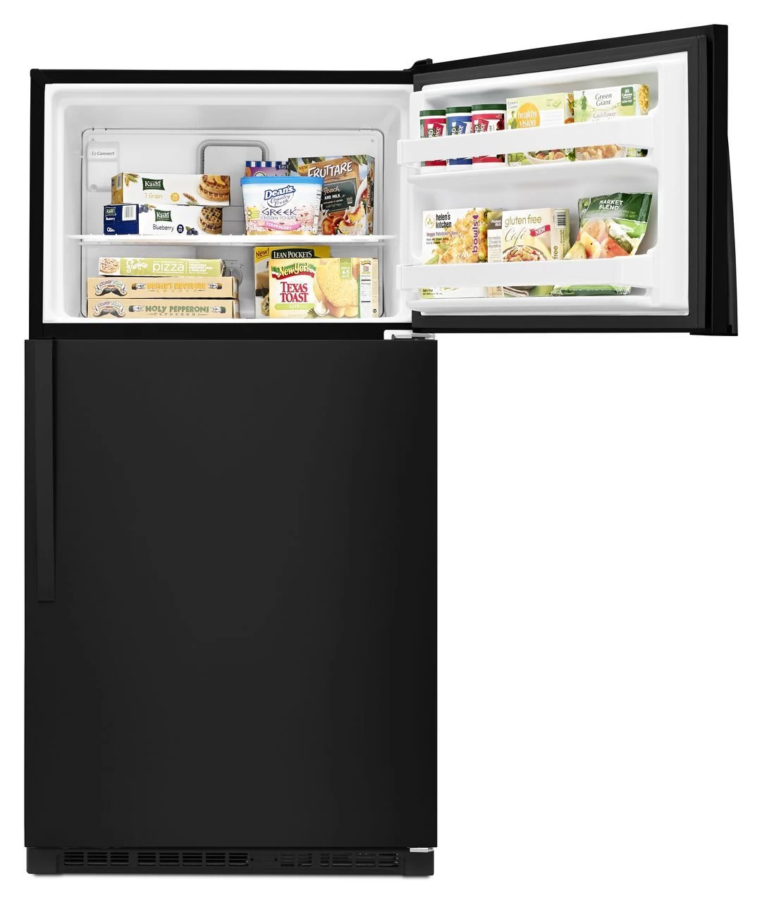 Whirlpool® 33 In. 20.5 Cu. Ft. Black Top Freezer Refrigerator 8 Whirlpool® 33 In. 20.5 Cu. Ft. Black Top Freezer Refrigerator - Image 6