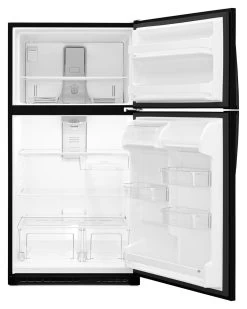 Whirlpool® 33 In. 20.5 Cu. Ft. Black Top Freezer Refrigerator 17 Whirlpool® 33 In. 20.5 Cu. Ft. Black Top Freezer Refrigerator -Professional Kitchen Appliance Store wrt311fzdb3