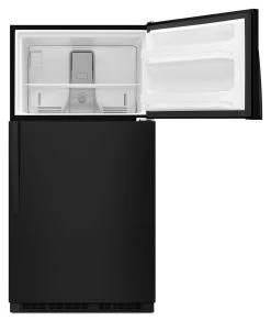 Whirlpool® 33 In. 20.5 Cu. Ft. Black Top Freezer Refrigerator 16 Whirlpool® 33 In. 20.5 Cu. Ft. Black Top Freezer Refrigerator -Professional Kitchen Appliance Store wrt311fzdb4