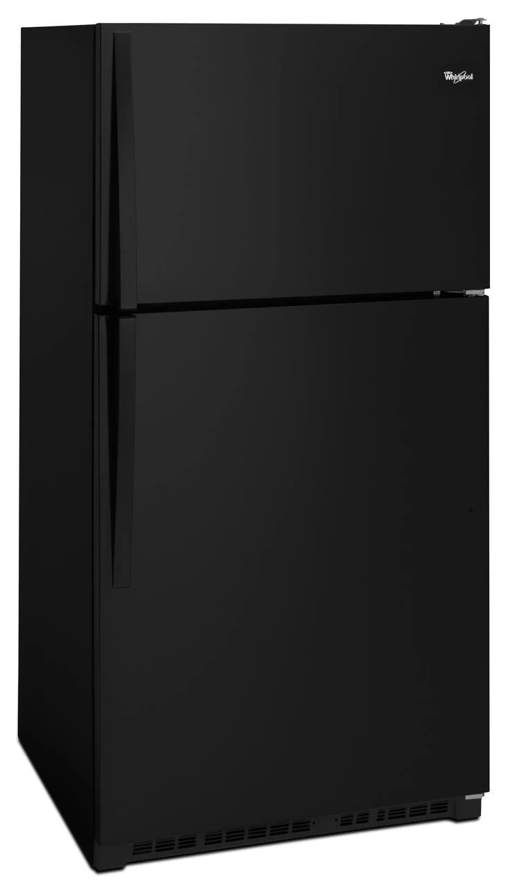Whirlpool® 33 In. 20.5 Cu. Ft. Black Top Freezer Refrigerator 4 Whirlpool® 33 In. 20.5 Cu. Ft. Black Top Freezer Refrigerator - Image 2