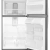 Whirlpool® 33 In. 20.5 Cu. Ft. Fingerprint Resistant Stainless Steel Wide Top Freezer Refrigerator -Professional Kitchen Appliance Store wrt311fzdz