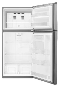 Whirlpool® 30 In. 19.2 Cu. Ft. Monochromatic Stainless Steel Top Freezer Refrigerator 15 Whirlpool® 30 In. 19.2 Cu. Ft. Monochromatic Stainless Steel Top Freezer Refrigerator -Professional Kitchen Appliance Store wrt519szdm5