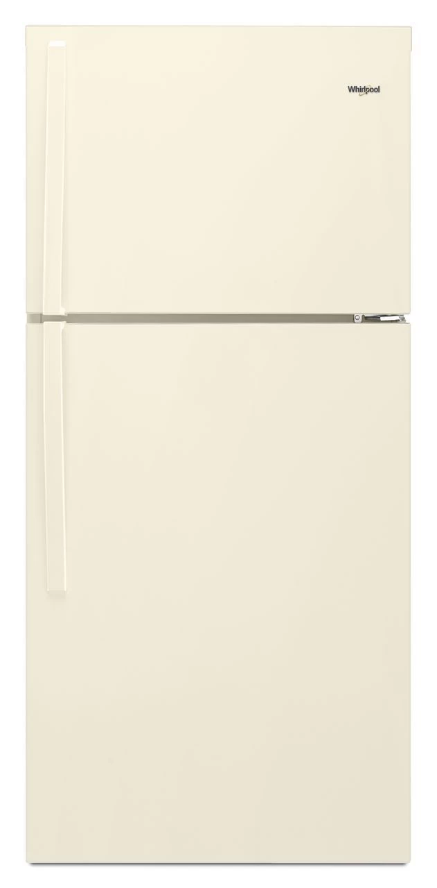 Whirlpool® 30 In. 19.2 Cu. Ft. Biscuit Top Freezer Refrigerator 8 Whirlpool® 30 In. 19.2 Cu. Ft. Biscuit Top Freezer Refrigerator - Image 6