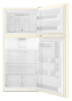 Whirlpool® 30 In. 19.2 Cu. Ft. Biscuit Top Freezer Refrigerator 13 Whirlpool® 30 In. 19.2 Cu. Ft. Biscuit Top Freezer Refrigerator -Professional Kitchen Appliance Store wrt519szdt6