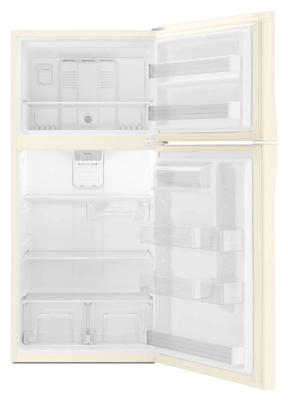 Whirlpool® 30 In. 19.2 Cu. Ft. Biscuit Top Freezer Refrigerator 7 Whirlpool® 30 In. 19.2 Cu. Ft. Biscuit Top Freezer Refrigerator - Image 5