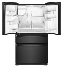 Whirlpool® 24.5 Cu. Ft. Black Freestanding French Door Refrigerator 14 Whirlpool® 24.5 Cu. Ft. Black Freestanding French Door Refrigerator -Professional Kitchen Appliance Store wrx735sdhb1