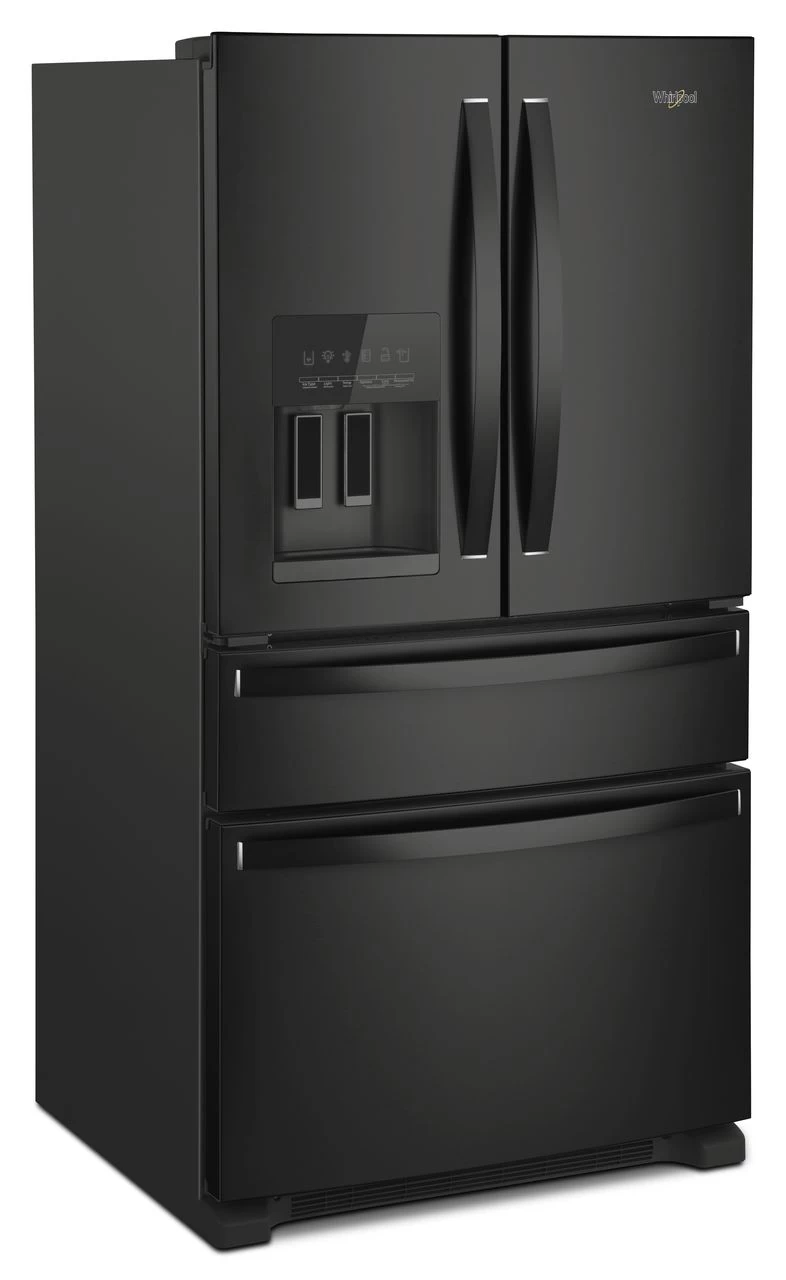 Whirlpool® 24.5 Cu. Ft. Black Freestanding French Door Refrigerator 5 Whirlpool® 24.5 Cu. Ft. Black Freestanding French Door Refrigerator - Image 3