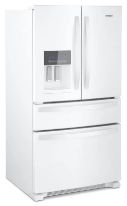 Whirlpool® 24.5 Cu. Ft. White Freestanding French Door Refrigerator 11 Whirlpool® 24.5 Cu. Ft. White Freestanding French Door Refrigerator -Professional Kitchen Appliance Store wrx735sdhw3