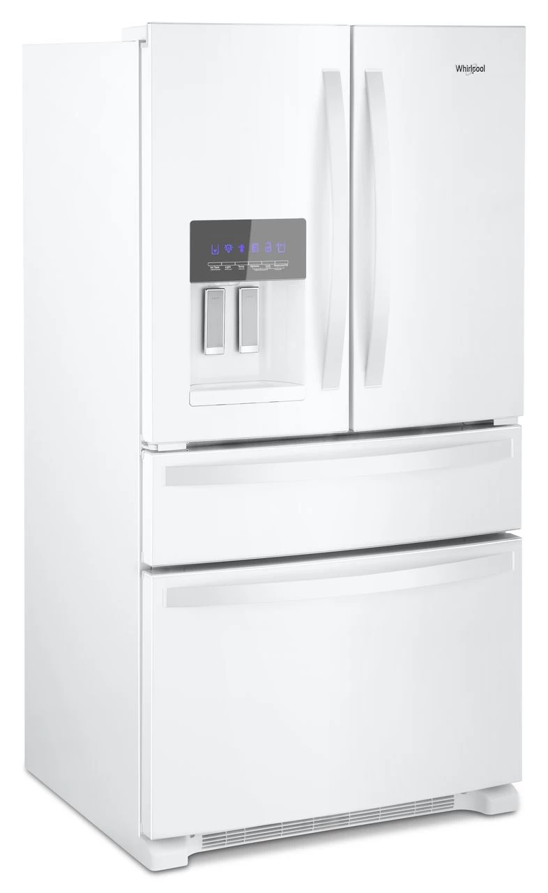 Whirlpool® 24.5 Cu. Ft. White Freestanding French Door Refrigerator 6 Whirlpool® 24.5 Cu. Ft. White Freestanding French Door Refrigerator - Image 4