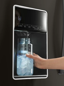 Whirlpool® 26.2 Cu. Ft. Fingerprint Resistant Stainless Steel French Door Refrigerator -Professional Kitchen Appliance Store wrx986sihv9 1