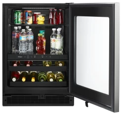 Whirlpool® 5.2 Cu. Ft. Fingerprint Resistant Stainless Steel Beverage Center -Professional Kitchen Appliance Store wub50x24hz3