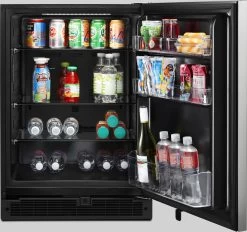 Whirlpool® 5.1 Cu. Ft. Fingerprint Resistant Stainless Steel Under The Counter Refrigerator