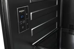 Whirlpool® 5.1 Cu. Ft. Fingerprint Resistant Stainless Steel Under The Counter Refrigerator -Professional Kitchen Appliance Store wur35x24hz4