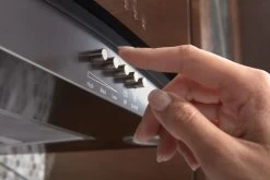 Whirlpool® 30" Black Stainless Wall Mount Range Hood