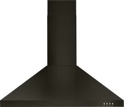Whirlpool® 30" Black Stainless Steel Wall Mount Range Hood 16 Whirlpool® 30" Black Stainless Steel Wall Mount Range Hood -Professional Kitchen Appliance Store wvw53uc0hv wh 1
