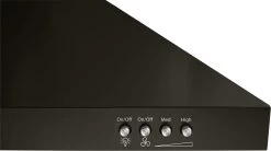 Whirlpool® 30" Black Stainless Steel Wall Mount Range Hood 12 Whirlpool® 30" Black Stainless Steel Wall Mount Range Hood -Professional Kitchen Appliance Store wvw53uc0hv wh1 1