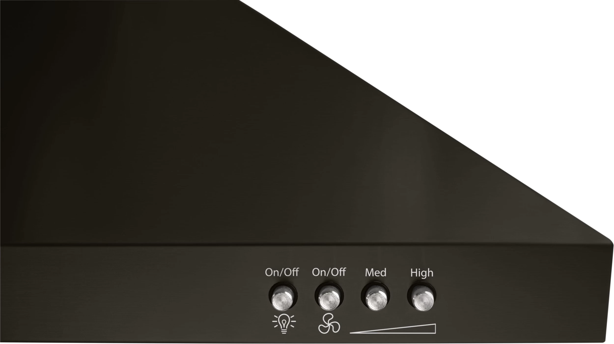 Whirlpool® 30" Black Stainless Steel Wall Mount Range Hood 5 Whirlpool® 30" Black Stainless Steel Wall Mount Range Hood - Image 3