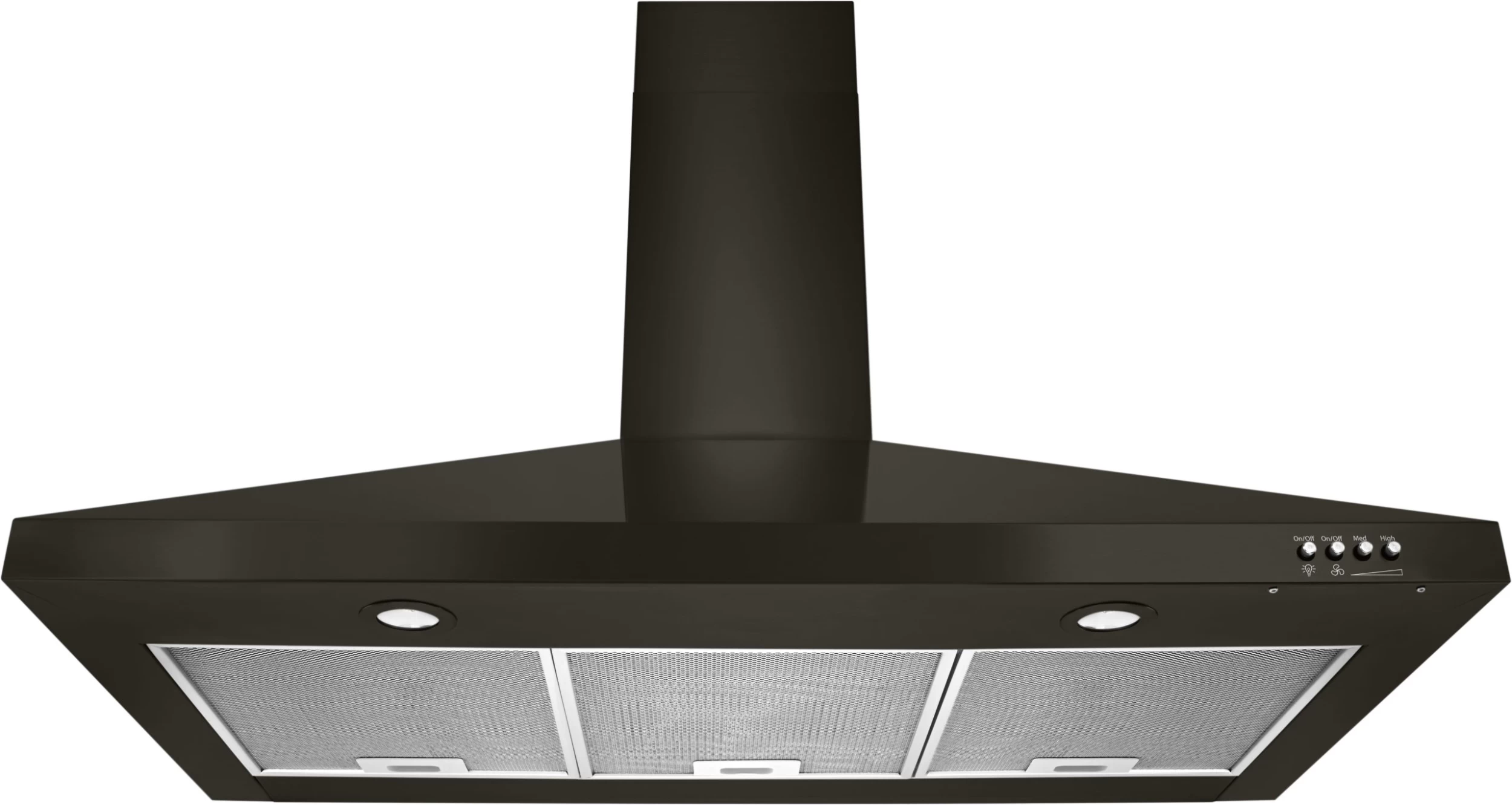 Whirlpool® 30" Black Stainless Steel Wall Mount Range Hood 6 Whirlpool® 30" Black Stainless Steel Wall Mount Range Hood - Image 4