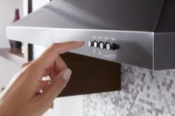 Whirlpool® 30" Black Stainless Steel Wall Mount Range Hood 17 Whirlpool® 30" Black Stainless Steel Wall Mount Range Hood -Professional Kitchen Appliance Store wvw53uc0hv wh5 1