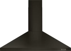 Whirlpool® 36" Black Stainless Wall Mount Range Hood -Professional Kitchen Appliance Store wvw53uc6hv wh