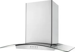 Amana® 36" Stainless Steel Wall Mount Range Hood -Professional Kitchen Appliance Store wvw75uc6ds am4