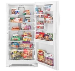 Whirlpool® 20.0 Cu. Ft. White Upright Freezer 7 Whirlpool® 20.0 Cu. Ft. White Upright Freezer -Professional Kitchen Appliance Store wzf79r20dw1