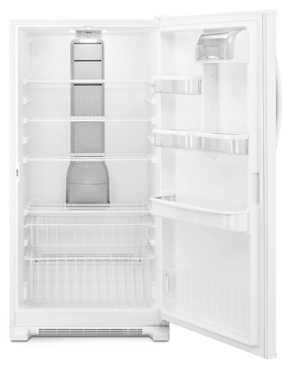 Whirlpool® 20.0 Cu. Ft. White Upright Freezer 5 Whirlpool® 20.0 Cu. Ft. White Upright Freezer - Image 3
